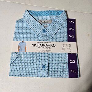 Nick Graham Everywhere performance Sport Shirt XXL